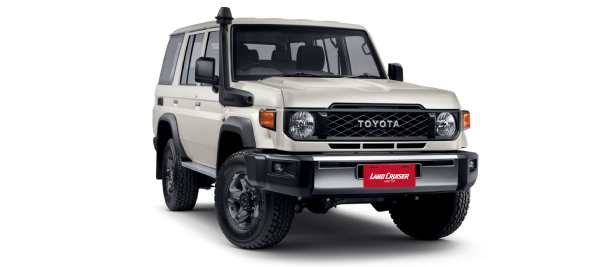 Toyota Land Cruiser Hard Top 4 Puertas - Land Cruiser Hard Top High Line 4.2L 4X4 TM 2024