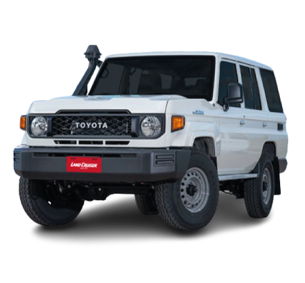 Toyota Land Cruiser Hard Top 4 Puertas 2025