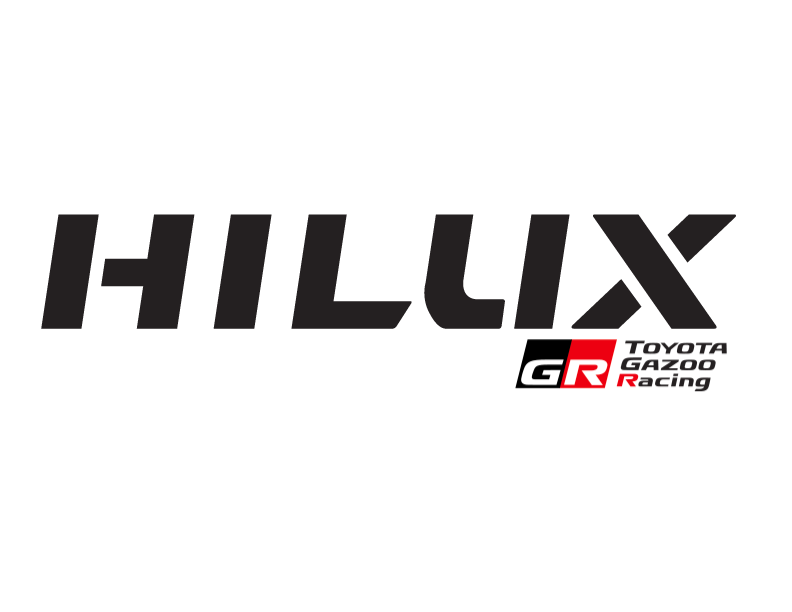 Logo Toyota HILUX GR 2024