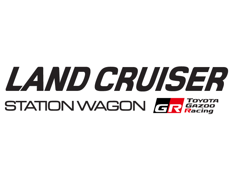Logo Toyota Land Cruiser Station Wagon GR 2024