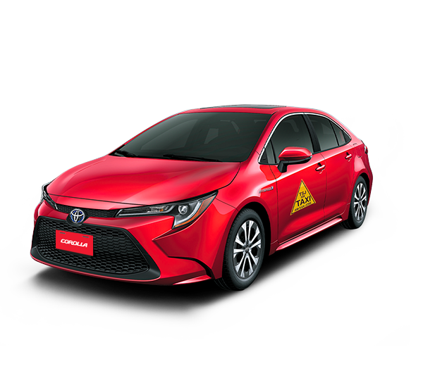 Toyota Corolla Taxi Hibrido Autorecargable 2021