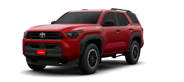 Toyota 4Runner 2025 Rojo