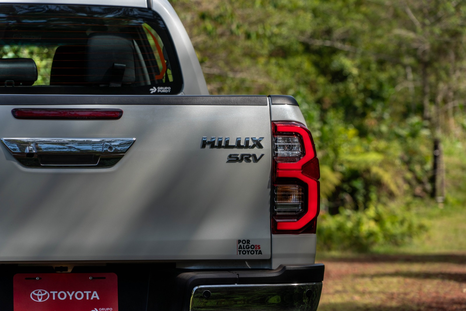 galería Toyota Hilux 2.8L