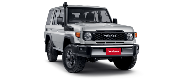 Toyota Land Cruiser Hard Top 4 Puertas 2024 Silver Metallic