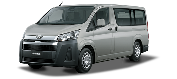 Toyota Hiace techo bajo 2023 BEIGE