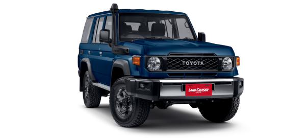 Toyota Land Cruiser Hard Top 4 Puertas 2024 Blue