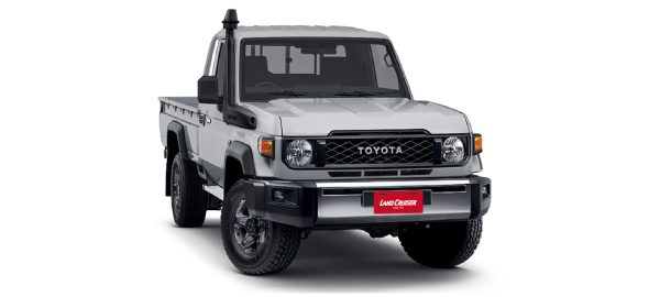 Toyota Land Cruiser Pickup Hard Top 2024 Silver Metallic