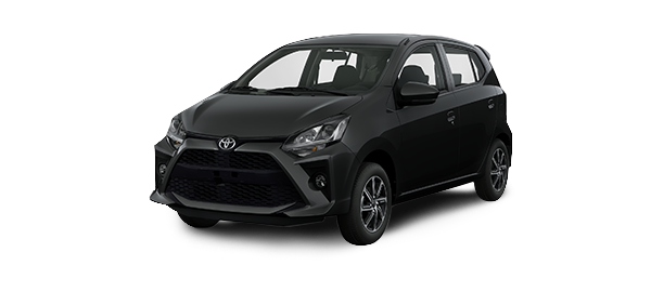 Toyota Agya 2023 Negro