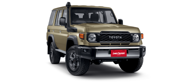 Toyota Land Cruiser Hard Top 4 Puertas 2024 BEIGE