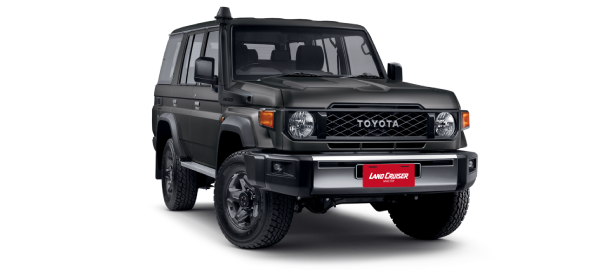 Toyota Land Cruiser Hard Top 4 Puertas 2024 Avant-Garde Bronze Metallic