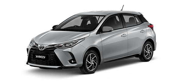 Toyota Yaris HB 2023 SILVER METALLIC