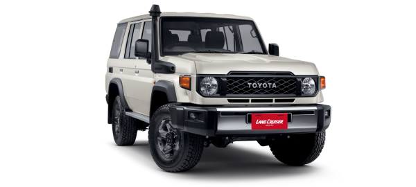Toyota Land Cruiser Hard Top 4 Puertas 2024 WHITE