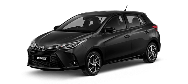 Toyota Yaris HB 2023 Negro