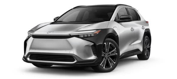Toyota bz4X eléctrico 2024 Plateado