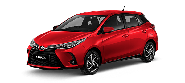 Toyota Yaris HB 2023 Rojo