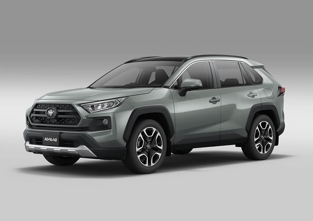 Rav4 40 рестайлинг