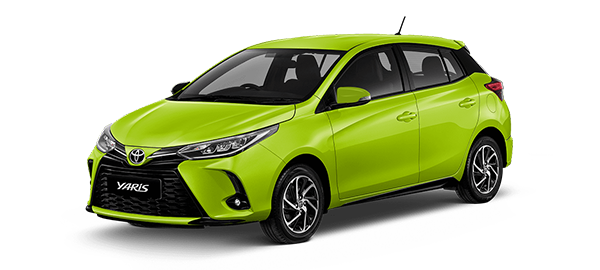 Toyota Yaris HB 2023 Citrus Mica Metallic