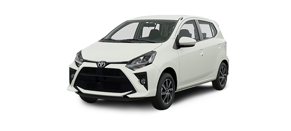 Toyota Agya 2023 Blanco