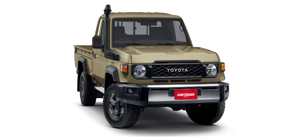 Toyota Land Cruiser Pickup Hard Top 2024 BEIGE
