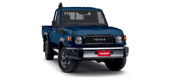 Toyota Land Cruiser Pickup Hard Top 2024 Blue