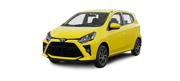Toyota Agya 2023 Amarillo
