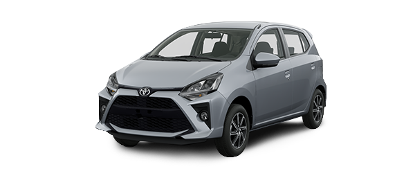 Toyota Agya 2023 SILVER METALLIC