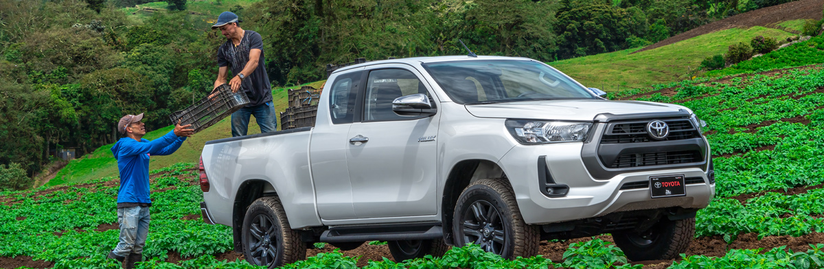 Banner Toyota Hilux Extra Cabina 2023