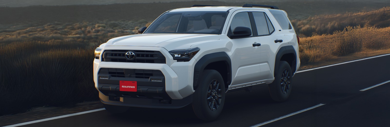 Banner Toyota 4Runner 2025
