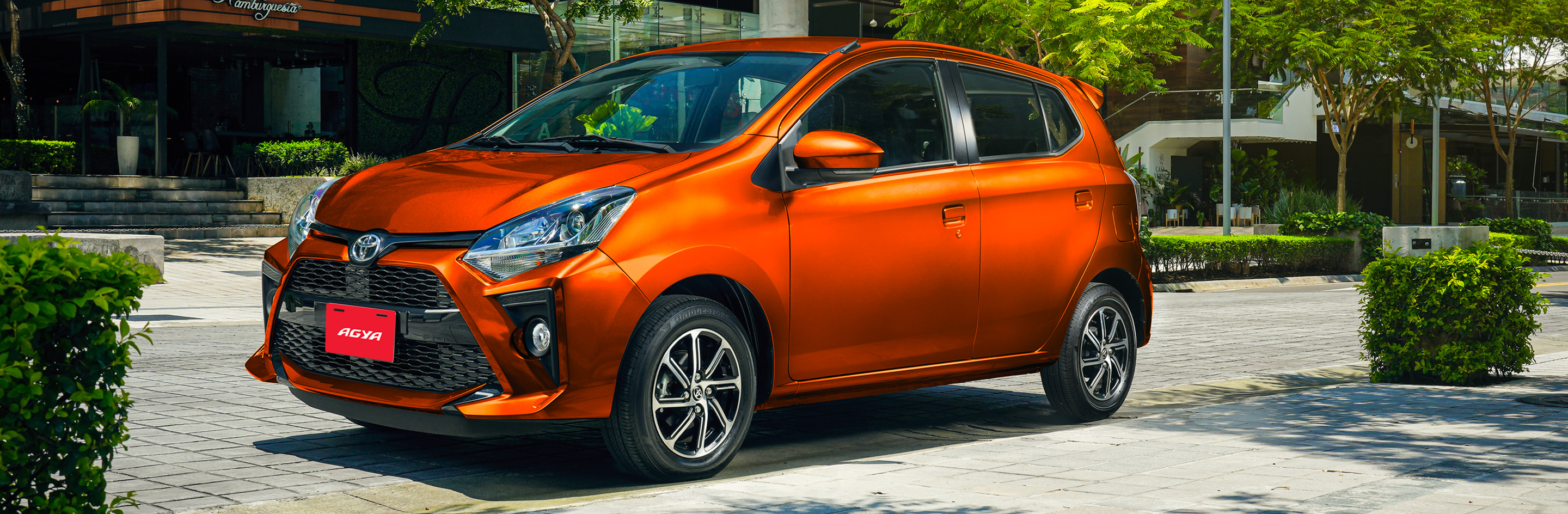 Banner Toyota Agya 2023