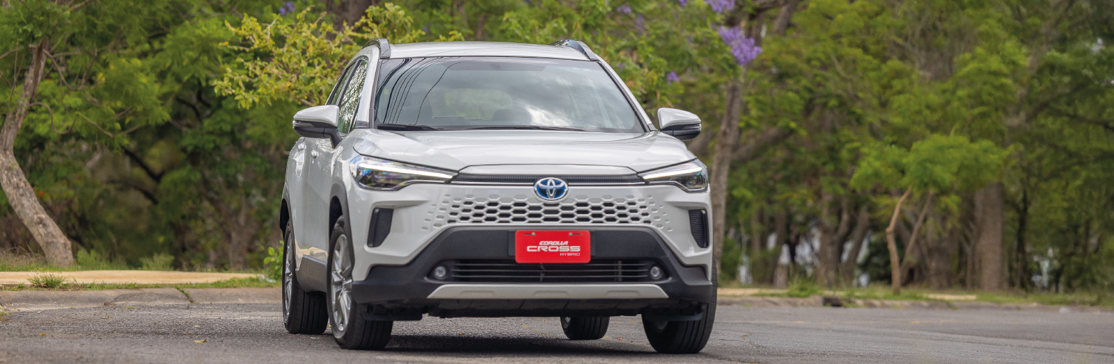 Banner Toyota Corolla Cross Híbrido 2025