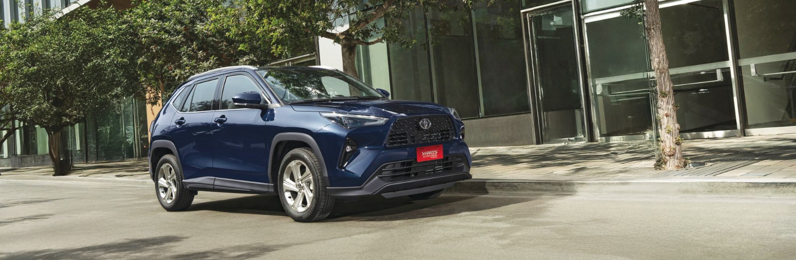 Banner Toyota Yaris Cross Híbrido 2025
